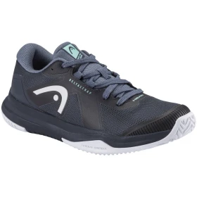 Head Sprint Pro 4.0 Blueberry/Teal Junior Tennis Shoes