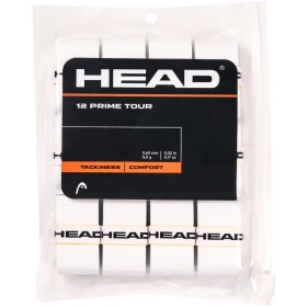 Head Prime Tour White Overgrip 12 Pack