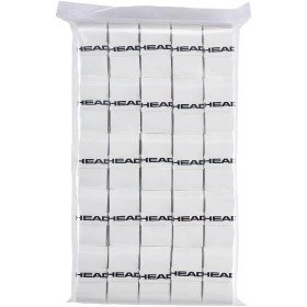 Head Prime Tour White 60 Pack Overgrips