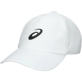 Asics Performance White Medium Cap