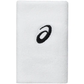 Asics Performance Brilliant White Wristband Long