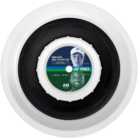 Yonex Rexis Activate 130 200m String Reel – Black