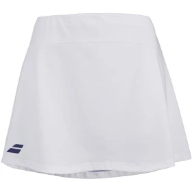 Babolat Play Girl's Skirt White
