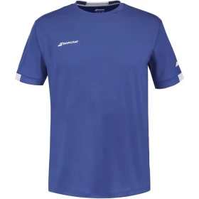 Babolat Play Crew Neck Blue Men's Top
