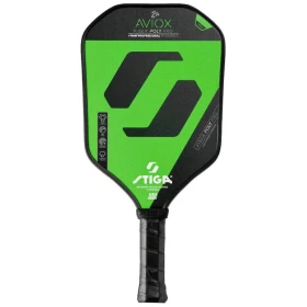 Stiga Pickleball Paddle Aviox Fiber Poly Pro Green