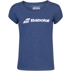 Babolat Exercise Estate Blue Women's Tee