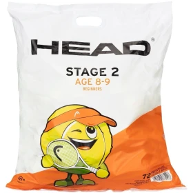 Head Stage 2 Orange Tennis Balls – Bag of 72