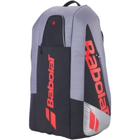 Babolat Pure Strike Carbon Grey/Red 9 Racquet Tennis Bag 2025
