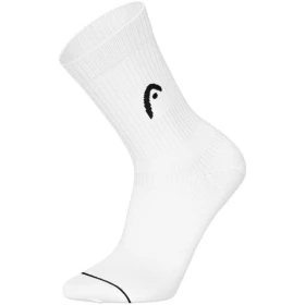 Head Half Cushion Crew Socks White Men's (3 Pack)