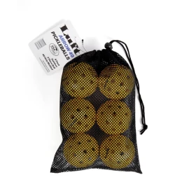 Luft Arrow 40 Outdoor Pickleball Ball 6 Pack