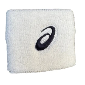 Asics Brilliant White Wristband Pair (2 Pack)