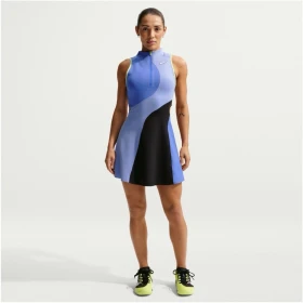 Nike Court Dri Fit Slam Oz Sapphire/Light Thistle Women's Dress