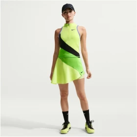 Nike Court Dri Fit Slam Oz Mean Green/Lemon Twist Women's Skirt