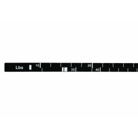Spinfire Flame Drop Weight Tension Sticker
