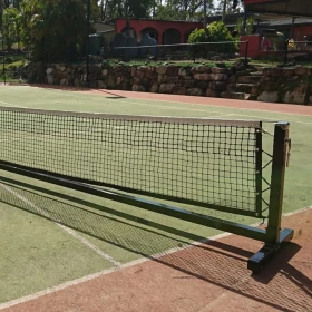 Free Standing Tennis Net & Posts Kit