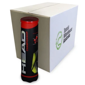 Head Championship Box of Balls (12 x 4 Ball Cans)