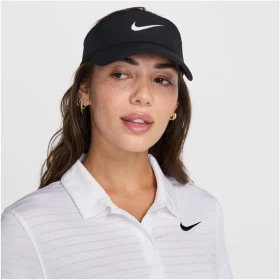 Nike Ace Black Visor L/XL