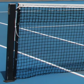 Oxley Internal Winder Tennis Net - 3' Drop