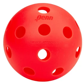 Penn 26 Indoor Pickleball Balls (6 Pack Red)