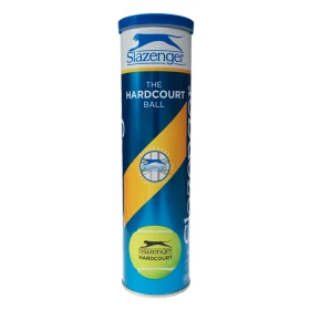 Slazenger Hardcourt 4 Ball Can