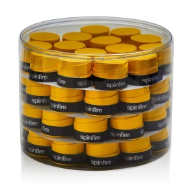 Spinfire Supertac 60 Pack Yellow Overgrips