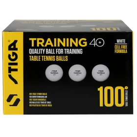STIGA Training 40+ Table Tennis Balls - 100 Pack