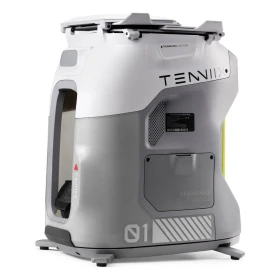 Tenniix Basic AI Ball Machine - Mint White