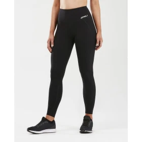 2XU Women's Fitness Hi-Rise Compression Tights Black