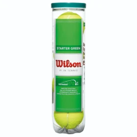 Wilson Starter Plus Green Balls (4 Ball Can)