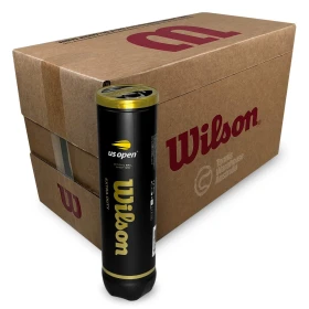 Wilson US Open Box of Balls (18 x 4 Ball Cans)