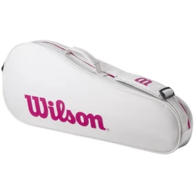 Wilson Advantage Off White/Pink 3 Racquet Tennis Bag 2025
