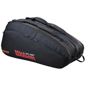 Wilson Pro Staff Classic Black 12 Racquet Tennis Bag