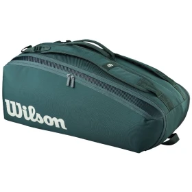Wilson Blade v10 9 Racquet Bag Green