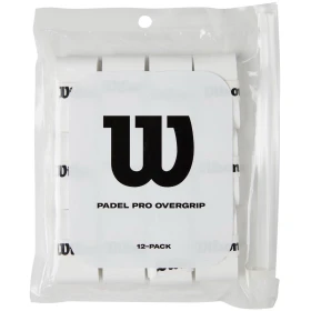 Wilson Pro Padel Overgrip White 12 Pack