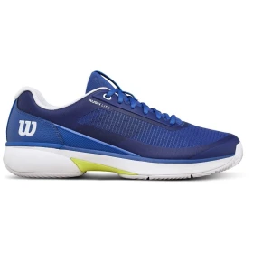 Wilson Rush Lite 5 (CC) Deja Vu Blue Men's Tennis Shoes