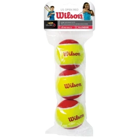 3 Wilson Starter Red balls