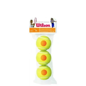 3 Wilson Starter Orange balls