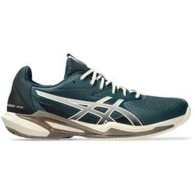 Asics Solution Speed FF 3 (HC) Saxon Green/Birch Men's Tennis Shoe  