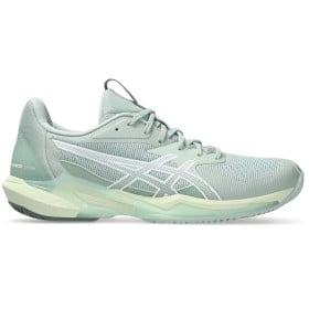 Asics Solution Speed FF 3 (HC) Lichen Rock/White Women's Tennis Shoe   