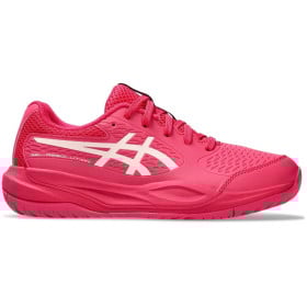 Asics Gel-Resolution X (AC) Junior Bright Rose/Cream Junior Tennis Shoe