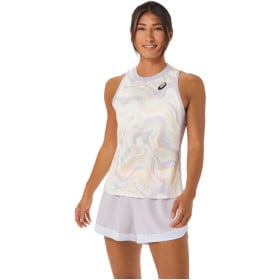 Asics Match Graphic Violet Women's Tank 