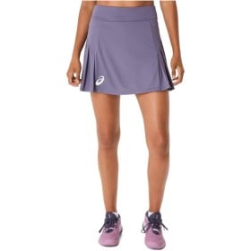 Asics Match Greyish Purple Women's Skort
