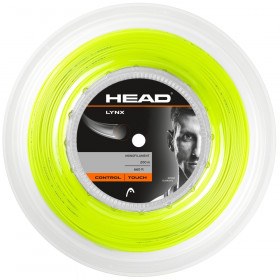 Head Lynx 1.25 Yellow String 200m Reel