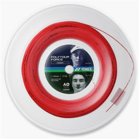 Yonex Poly Tour Force 1.20 Bright Red Reel 