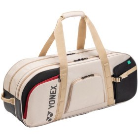 Yonex Gearlogic Tournament Beige Duffle Bag