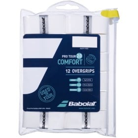 Babolat Pro Tour 2.0 White 12 Pack Overgrips