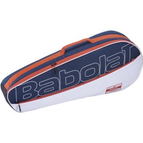 Babolat Club Essential 3 Racquet Blue/White/Red Tennis Bag 