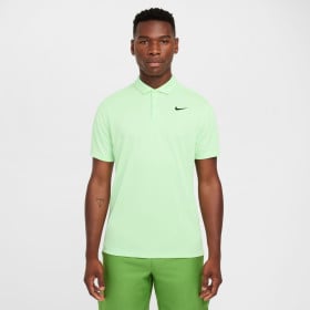 Nike Court Dri-Fit Vapor Green/Black Men's Top