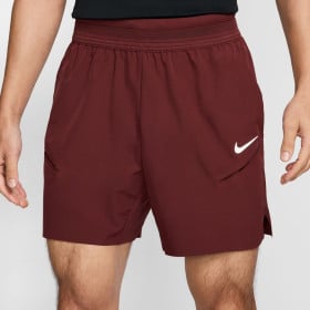 Nike Court Dri-Fit Slam Dark Team Red/White Men's Tennis Shorts