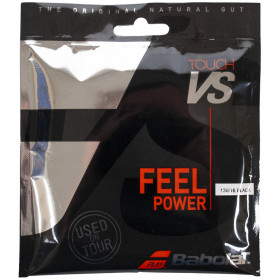 Babolat Touch VS 130 Natural Gut String Set (Black) 